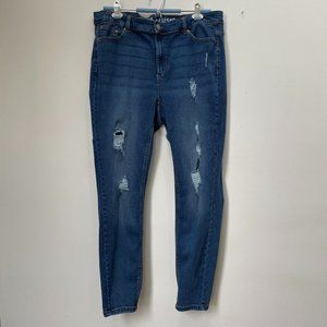 Love & Legend Distressed Skinny Jeans
